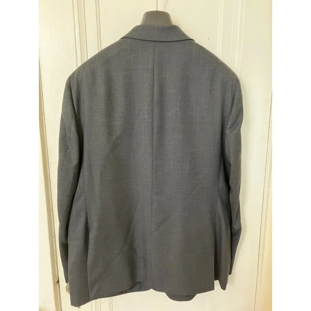 Charles Tyrwhitt charcoal gray suit jacket